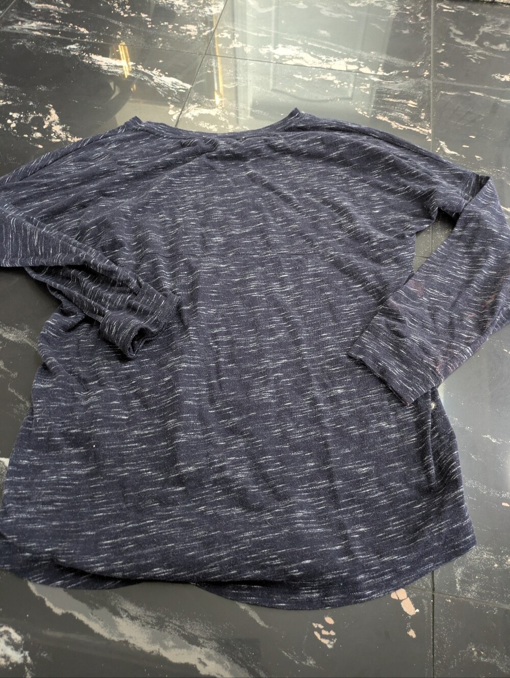 Victoria's Secret PINK Gray Long Sleeve Thin Sweatshirt Size M